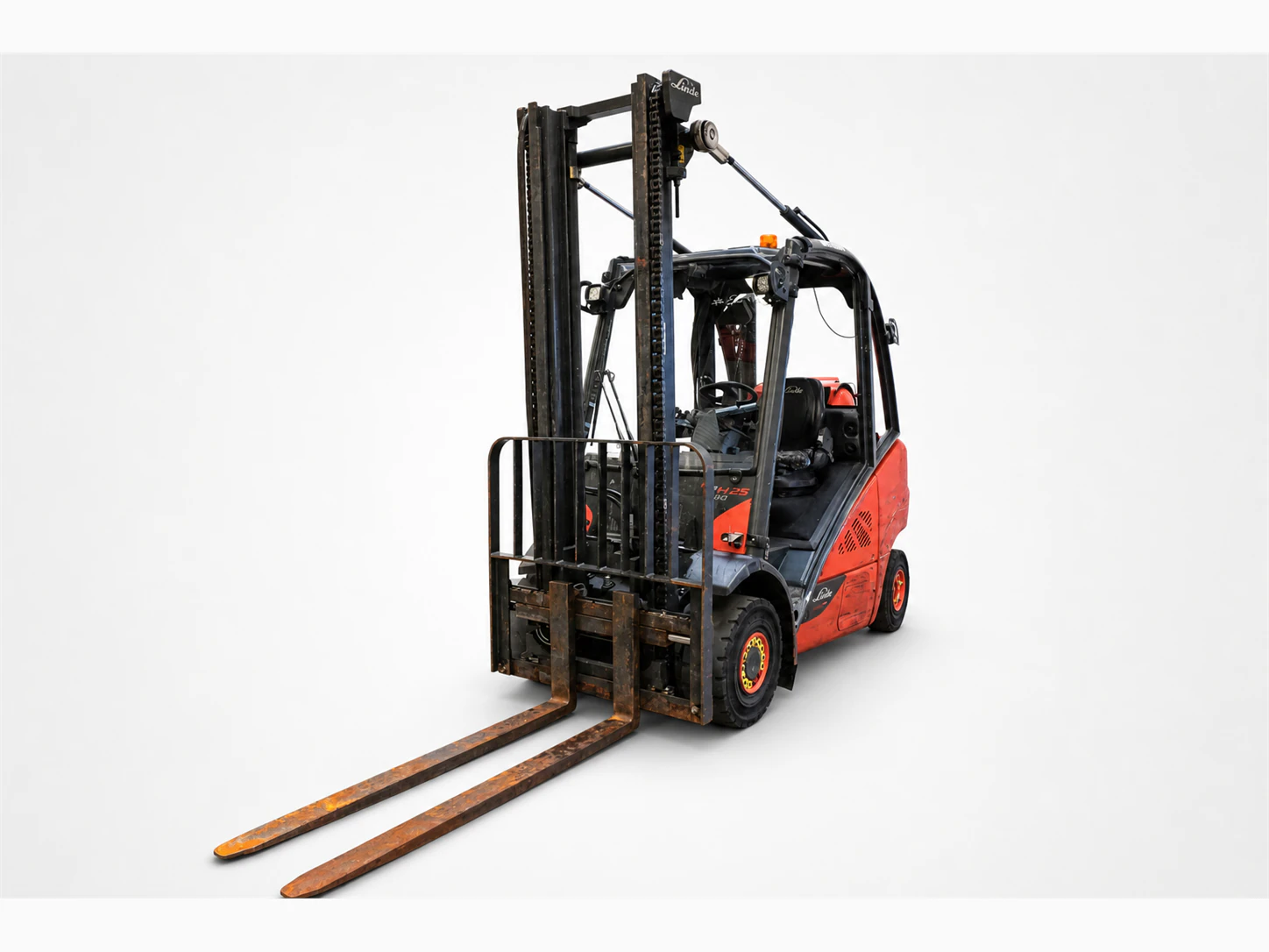 Linde H 25 T EVO 392-02 Treibgas-Frontstapler, Baujahr 2018