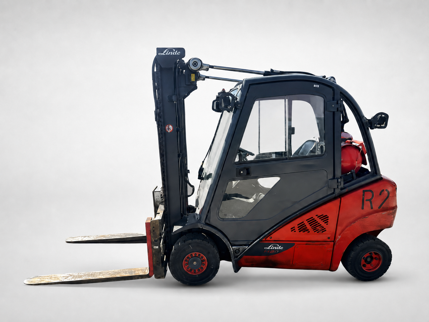 Linde H 25 T Treibgas-Frontstapler, Baujahr 2013