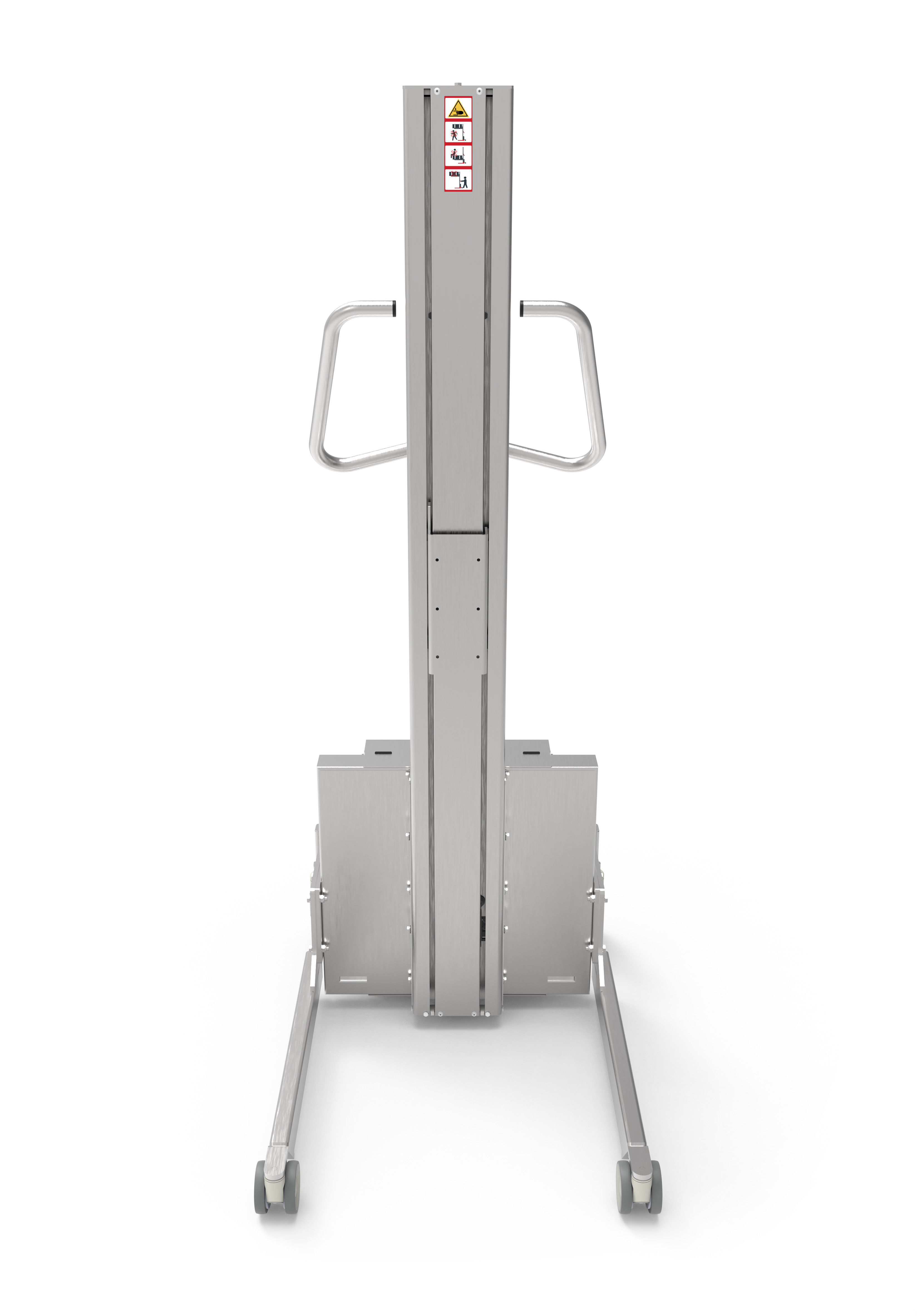 Edmo Edelstahl Elektrolifter WP 125S-SS