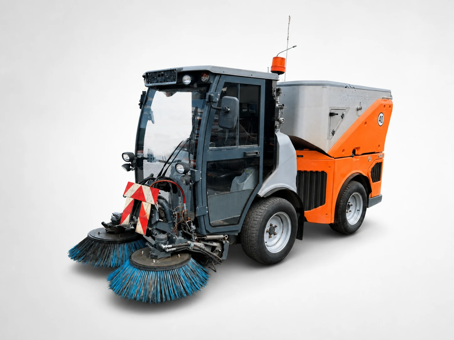 Hako Citymaster 1600 Kehrmaschine Baujahr 2015
