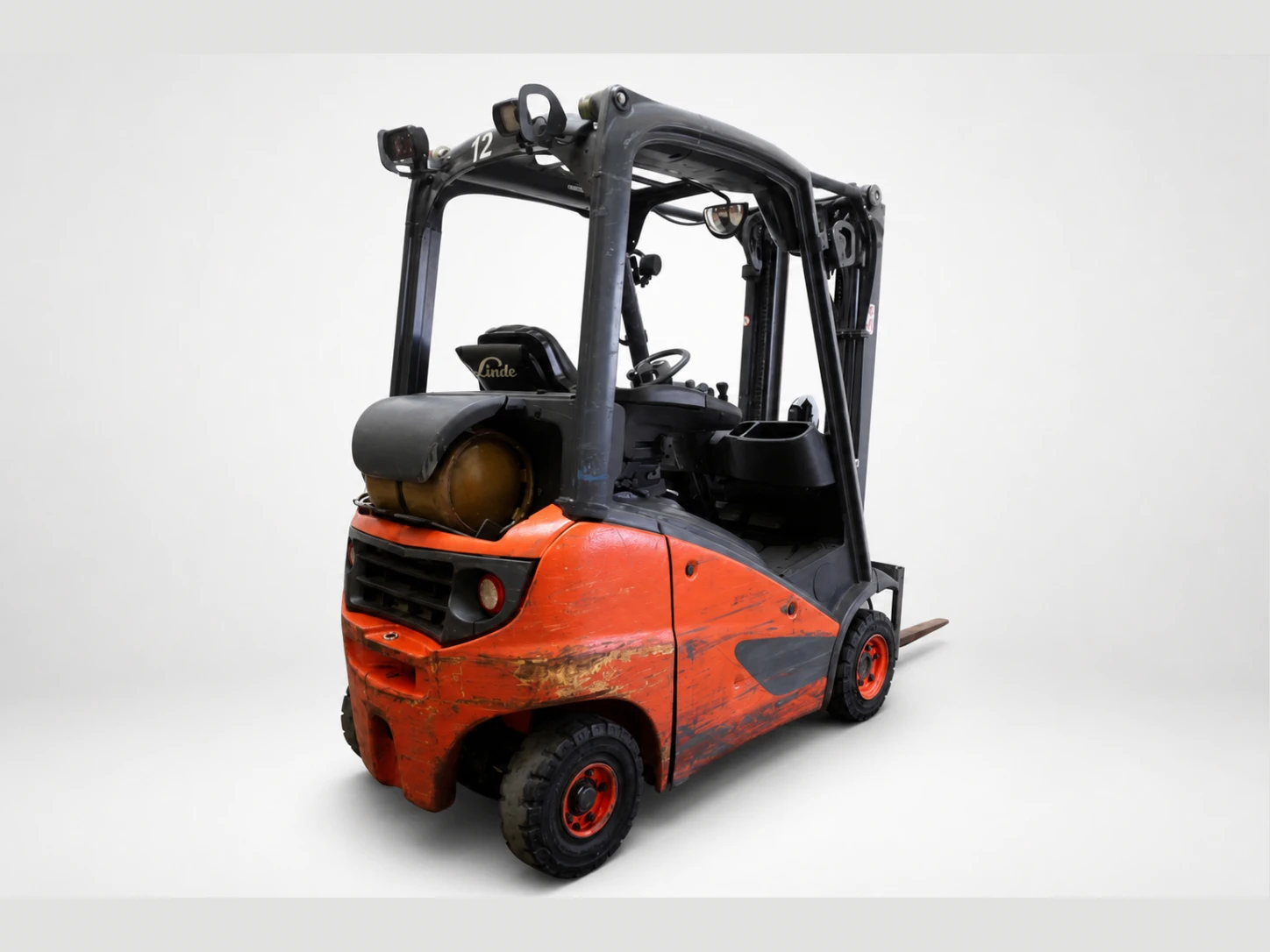Linde H 16 T EVO 391-00 – 4-Rad-Frontstapler, Baujahr 2020, 11921 Betriebsstunden