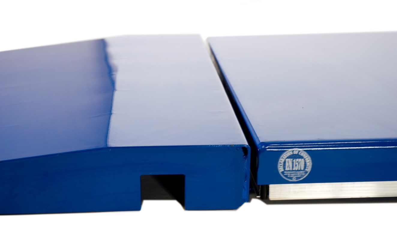 Flachhubtisch TCL 1000 mit Auffahrrampe