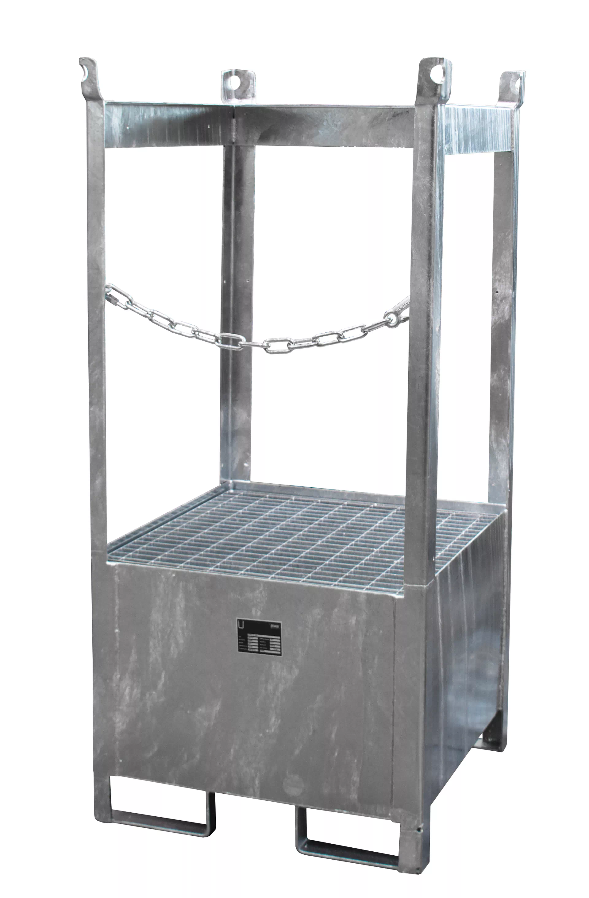 Fass-Stapelpalette FSP-1, feuerverzinkt