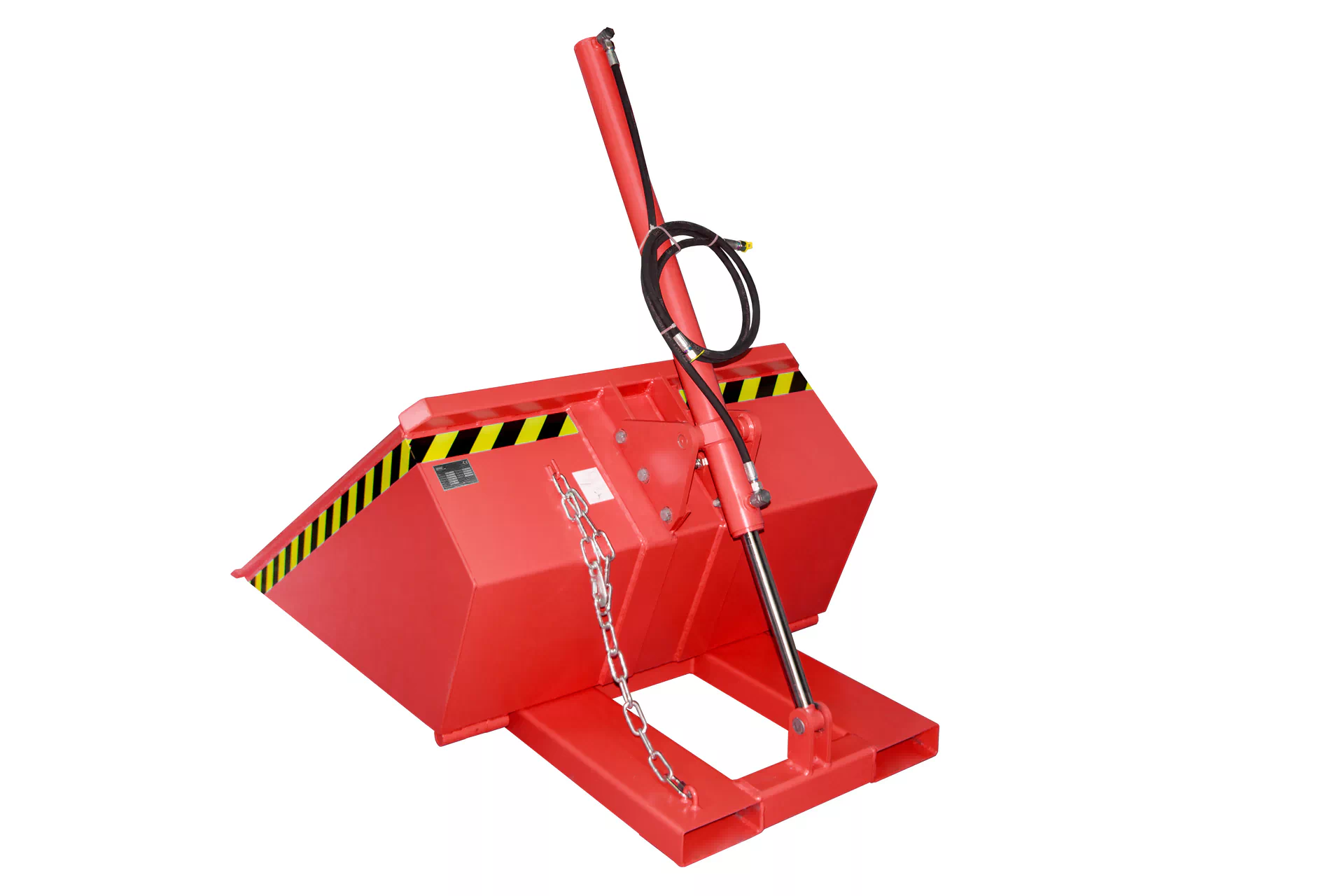 Schaufel DGS 500, lackiert, Feuerrot