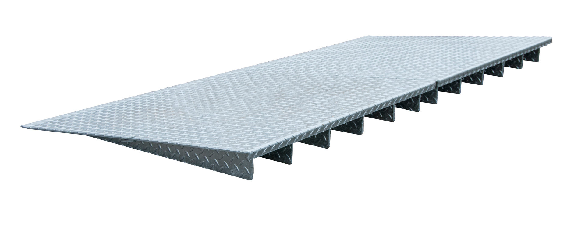 Auffahrrampe AR 124, verzinkt