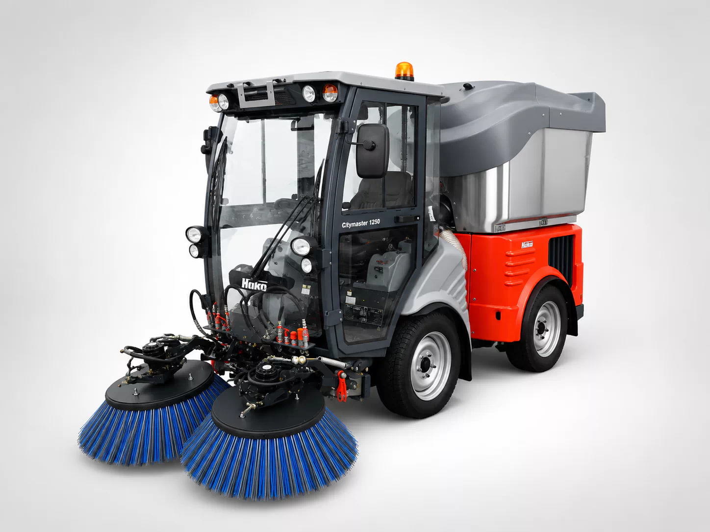 Hako Citymaster 1250 Saug-Kehrmaschine top, Baujahr 2015