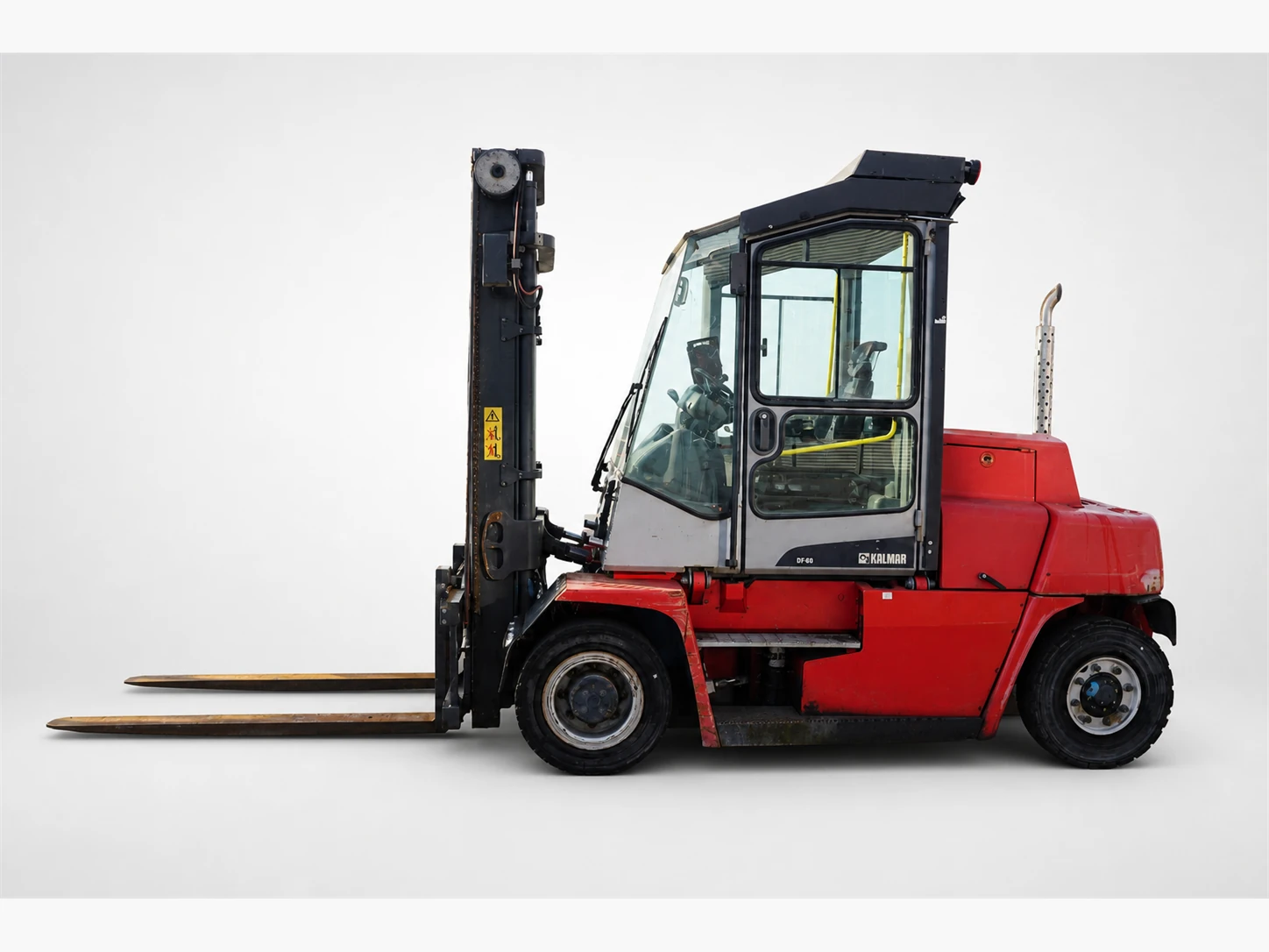 Kalmar DCF 60 - 6 Diesel-Frontstapler, Baujahr 2016