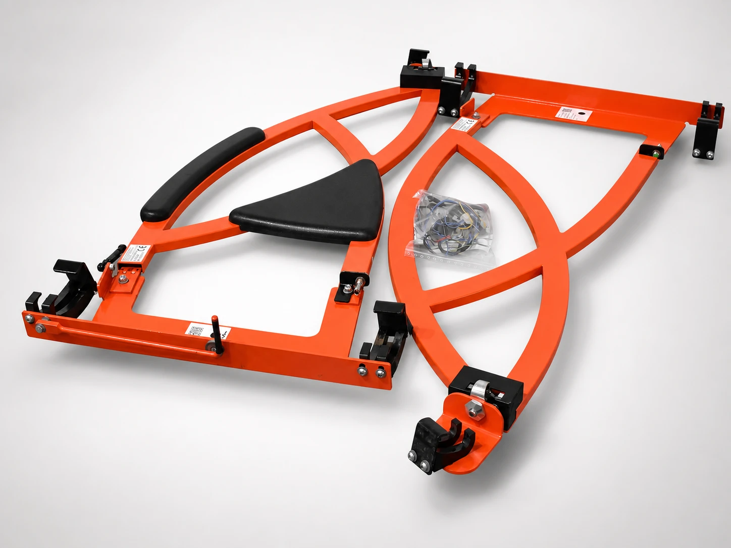 IWS Rückhaltesystem SRS – Baujahr 2021