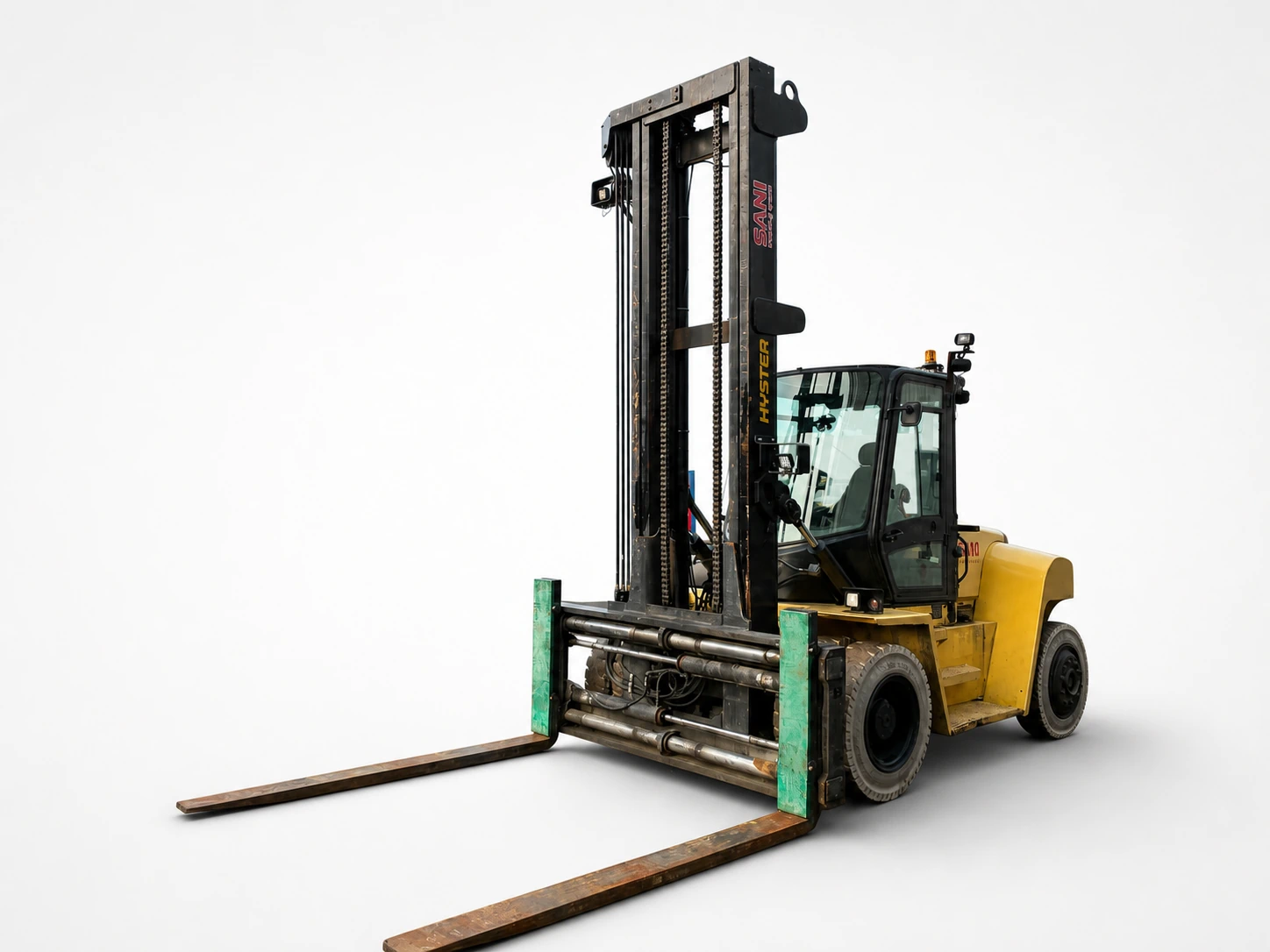 Hyster XM 10.00 Diesel-Frontstapler, Baujahr 2014