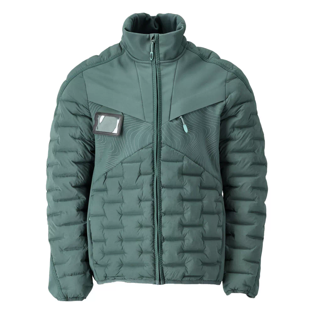 Gesteppte Jacke CUSTOMIZED