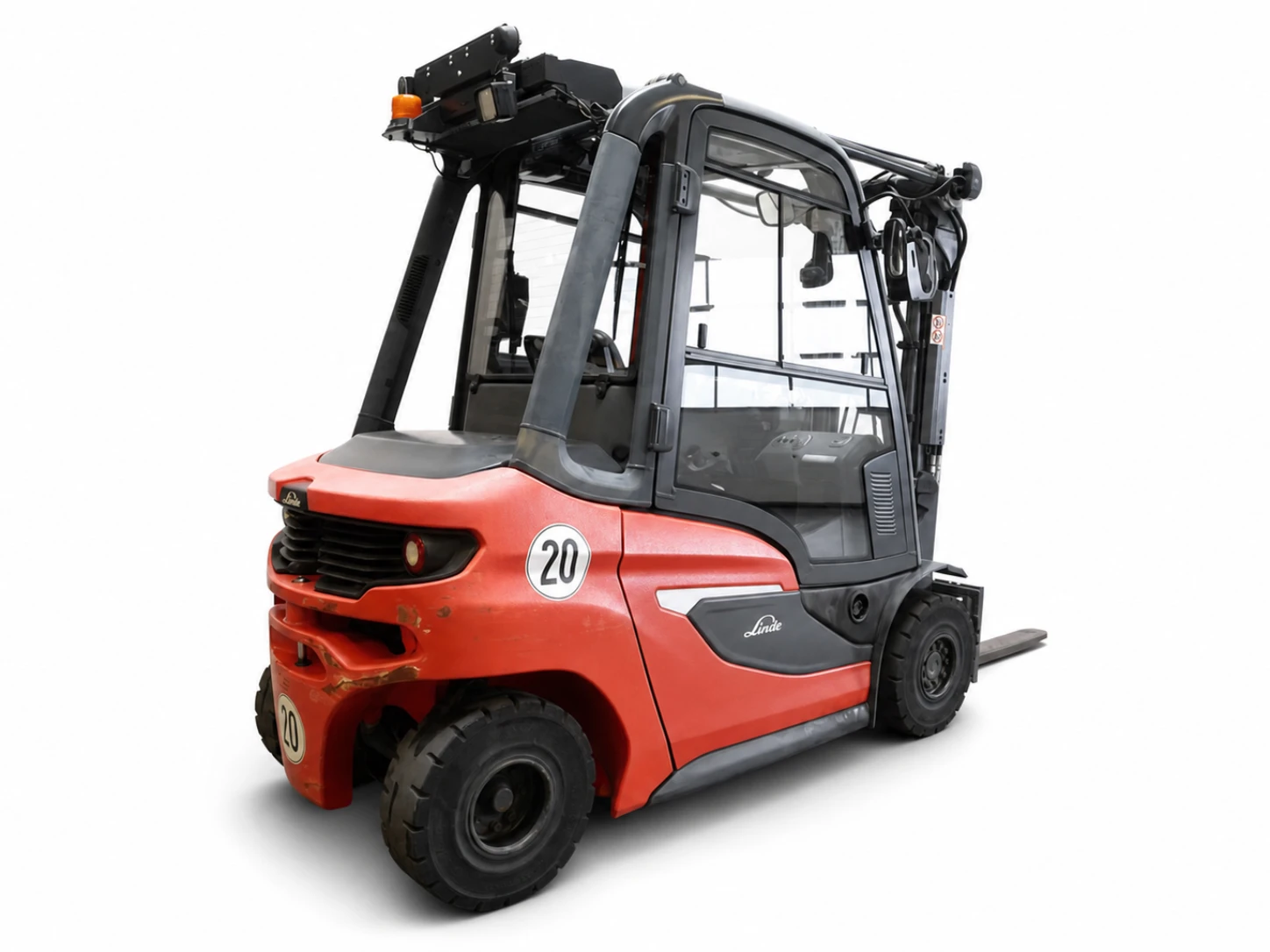 Linde H 25 D 1202 Diesel-Frontstapler, Baujahr 2021