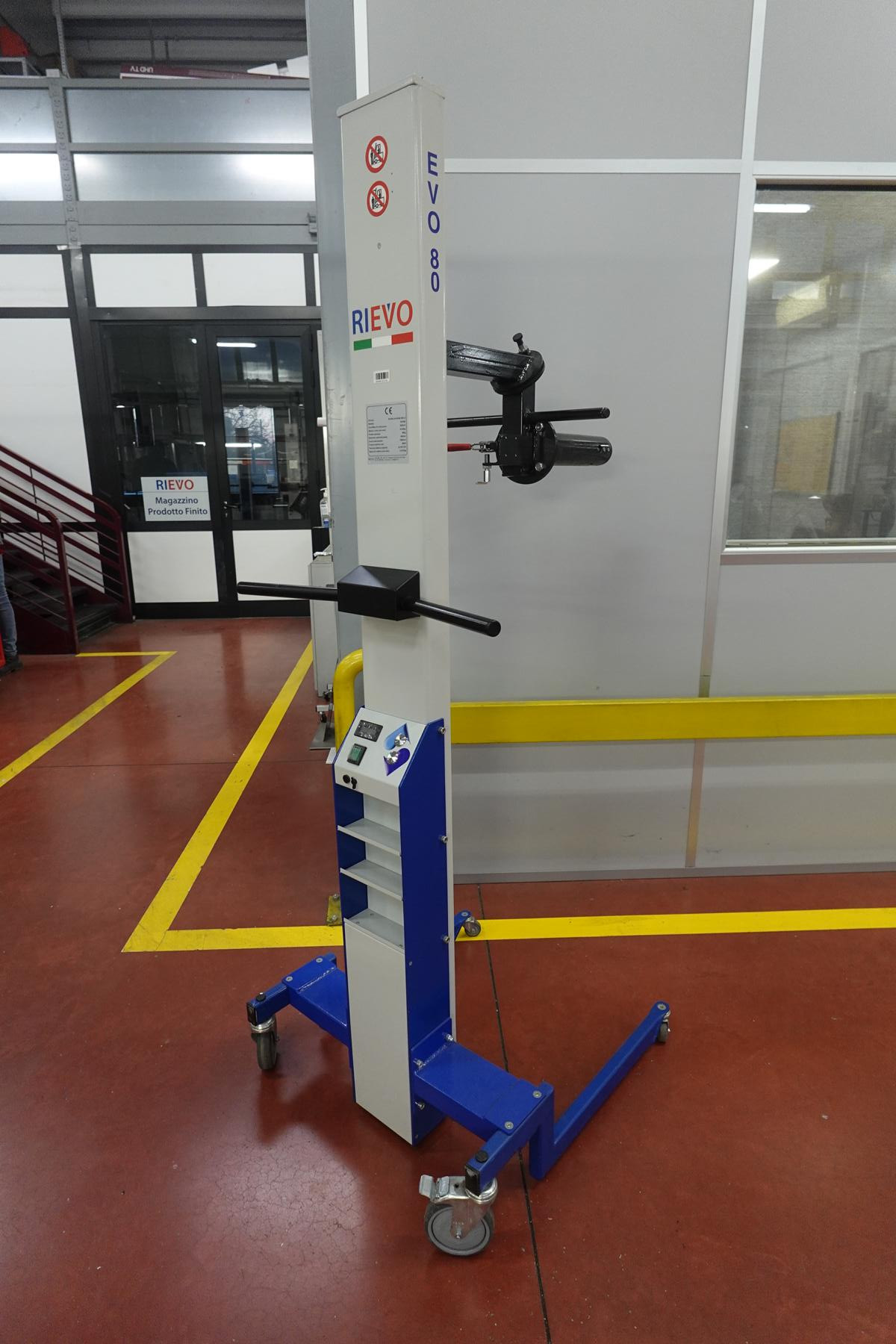 Hebelift EVO80M - Manueller Rollenwender - D"3