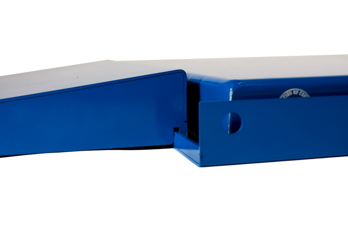 Flachhubtisch TCB 600 mit Auffahrrampe