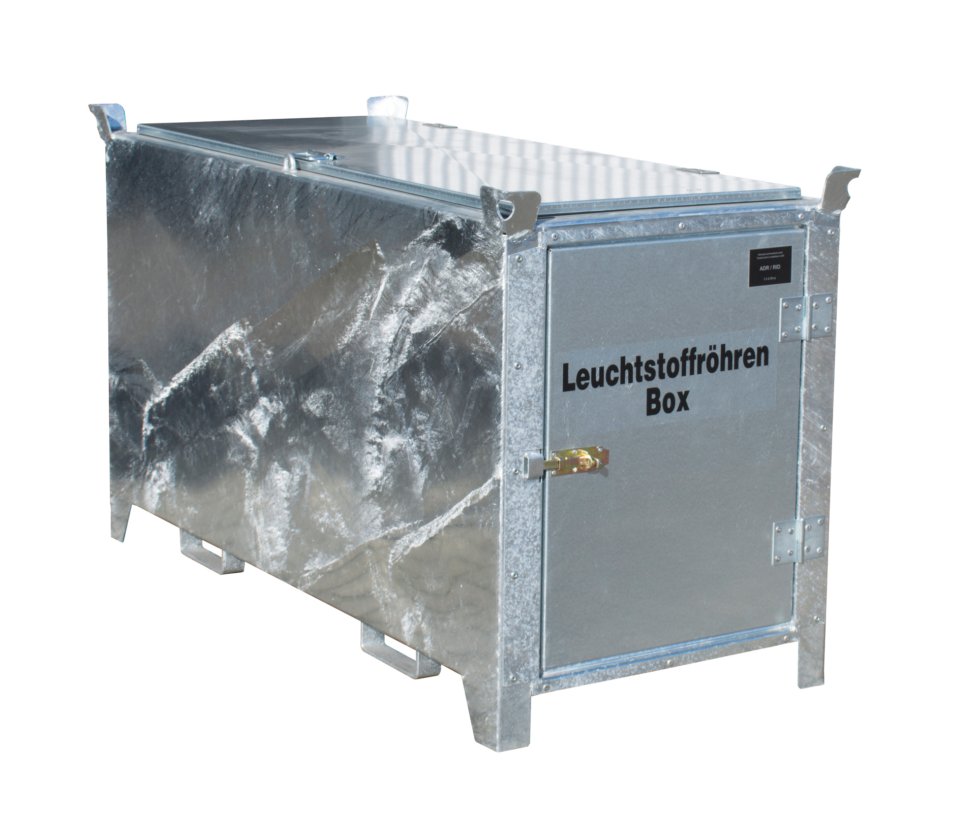 Leuchtstoffröhren-Box SL-D 150, feuerverzinkt