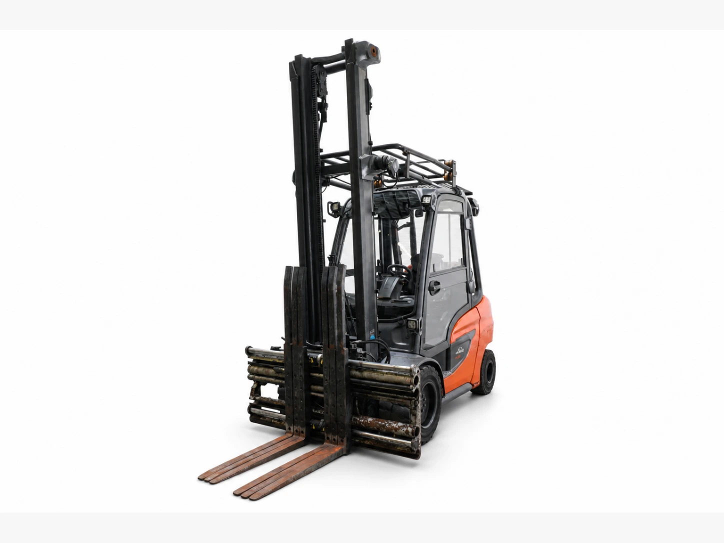 Linde H 35 T 1202 Frontstapler 4-Rad – Baujahr 2021, 3500 kg bei 500 mm Lastschwerpunkt, 15188 Betriebsstunden