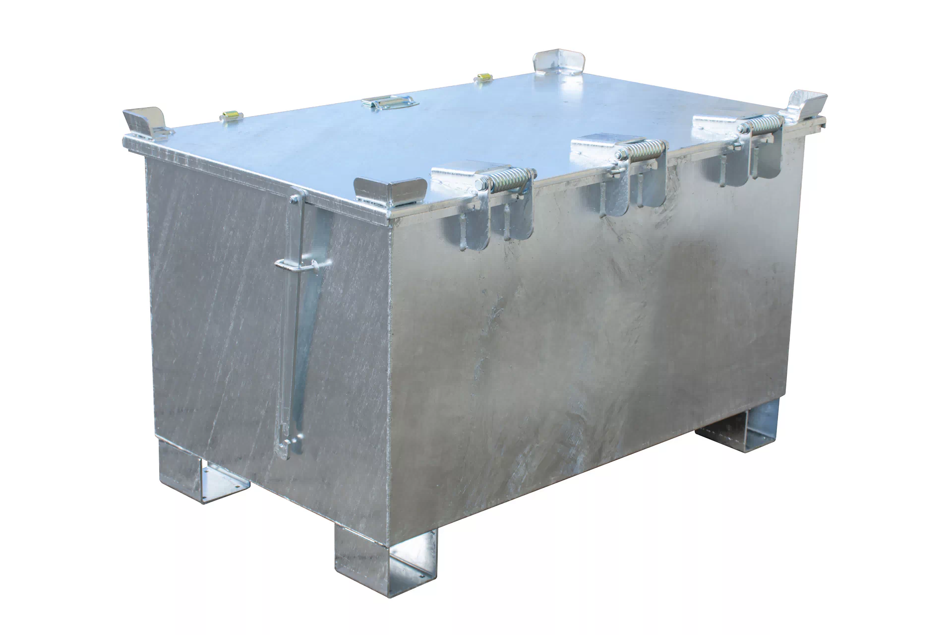 Lithium-Ionen Lagerbehälter LIL 220, feuerverzinkt
