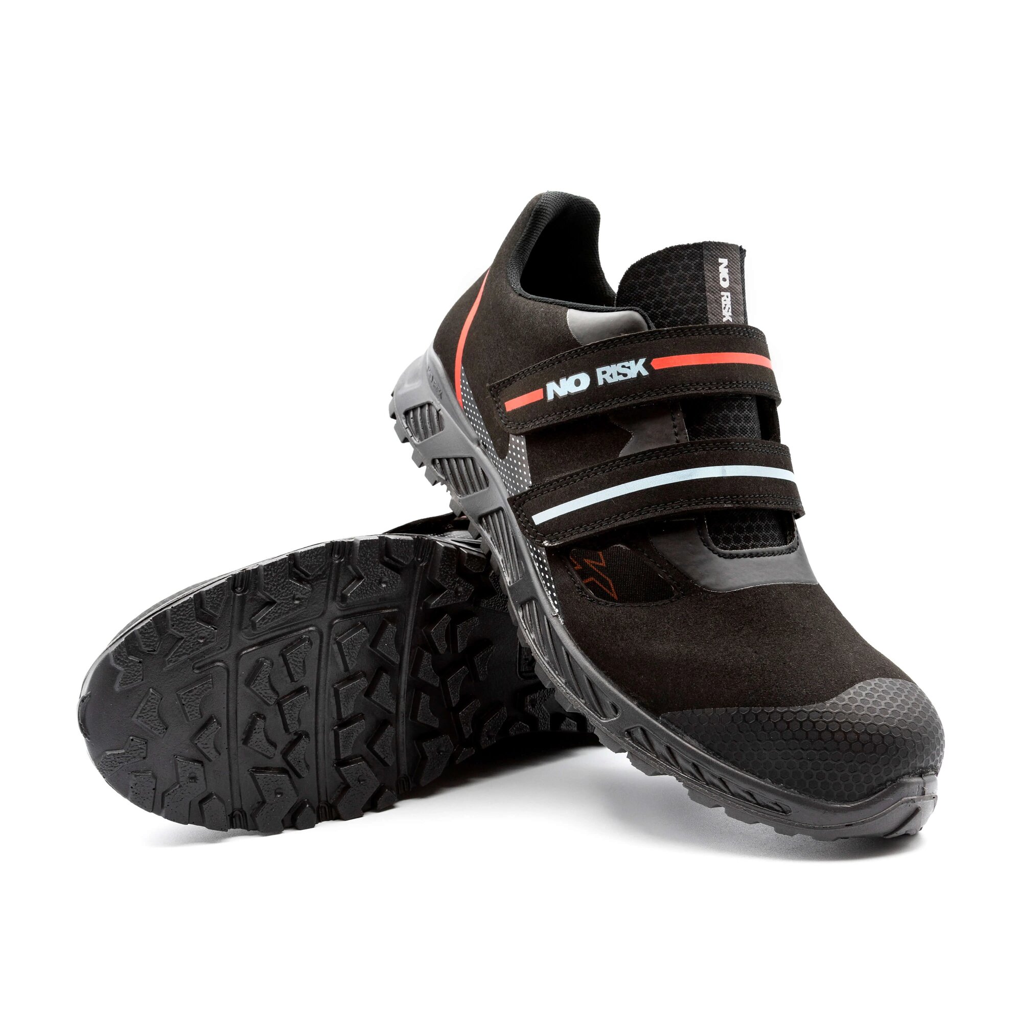 Sicherheitsschuh BLACK WIDOW S1P ESD schwarz