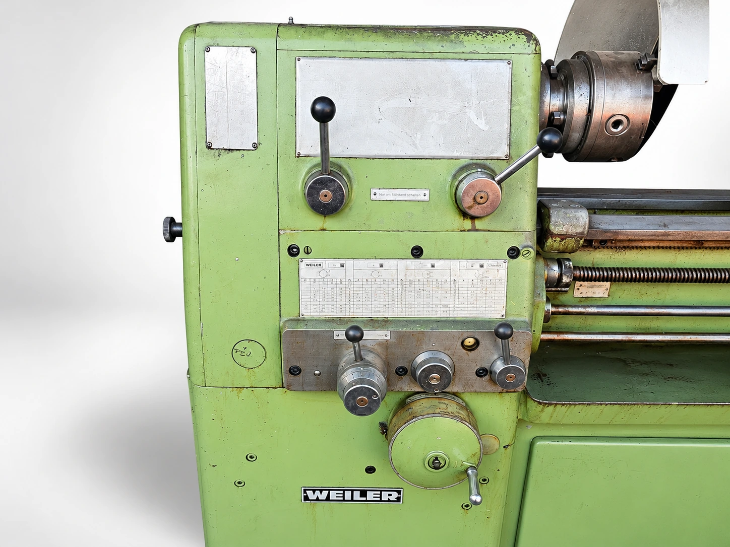 Weiler Condor Drehmaschine
