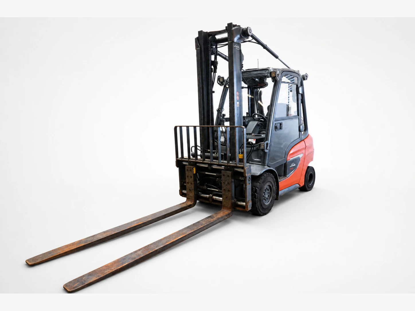 Linde H 35 T 1202 Frontstapler 4-Rad – Baujahr 2023, 3500 kg bei 500 mm Lastschwerpunkt, 6423 Betriebsstunden