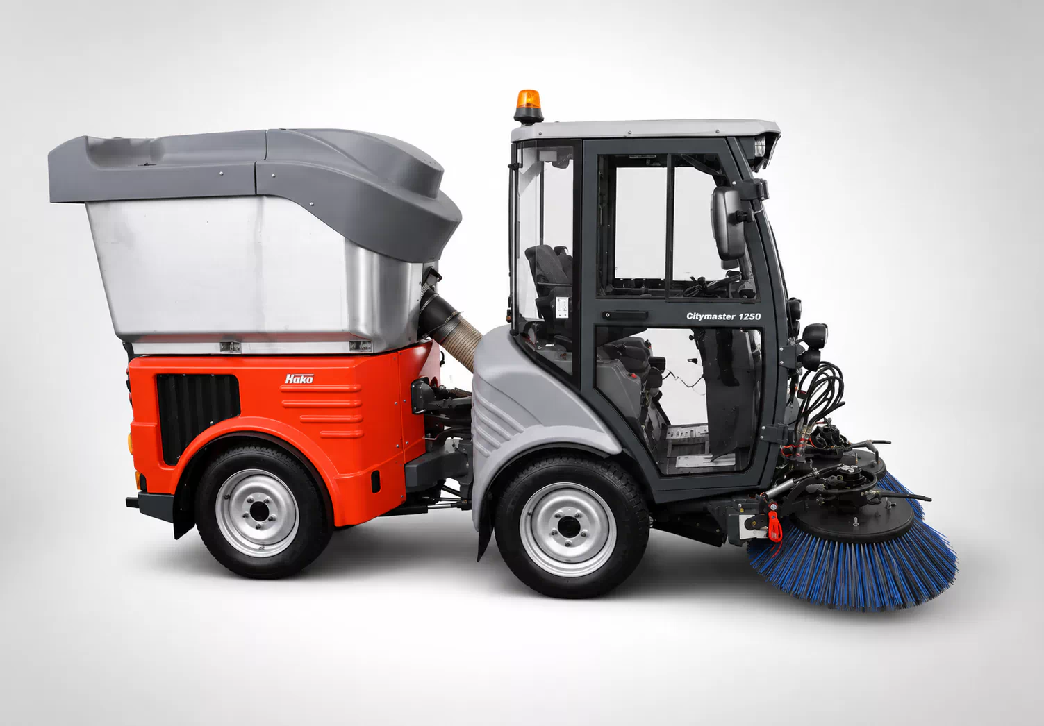 Hako Citymaster 1250 Saug-Kehrmaschine top, Baujahr 2015