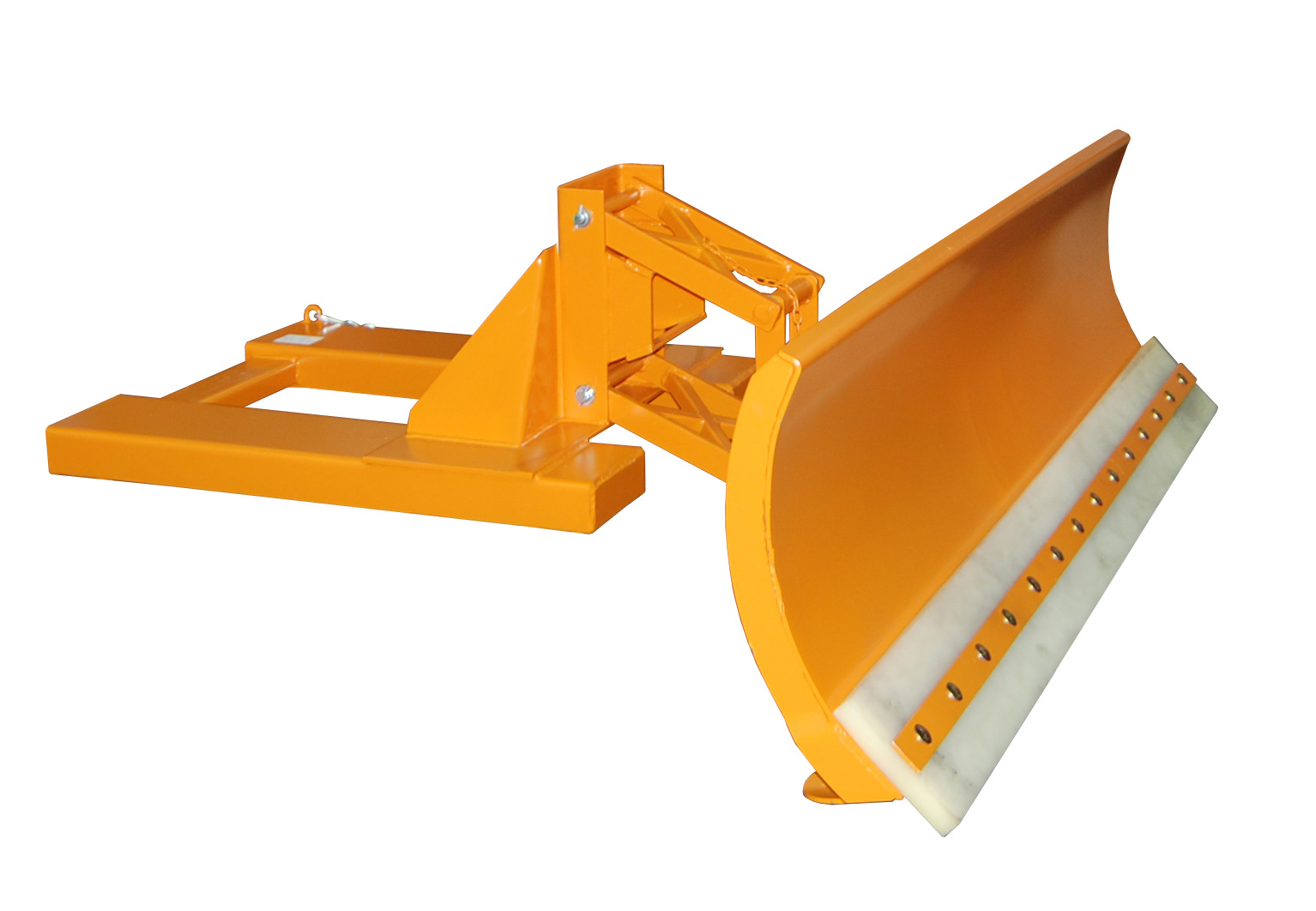 Schneepflug SCH-U-V 210, lackiert, Gelborange