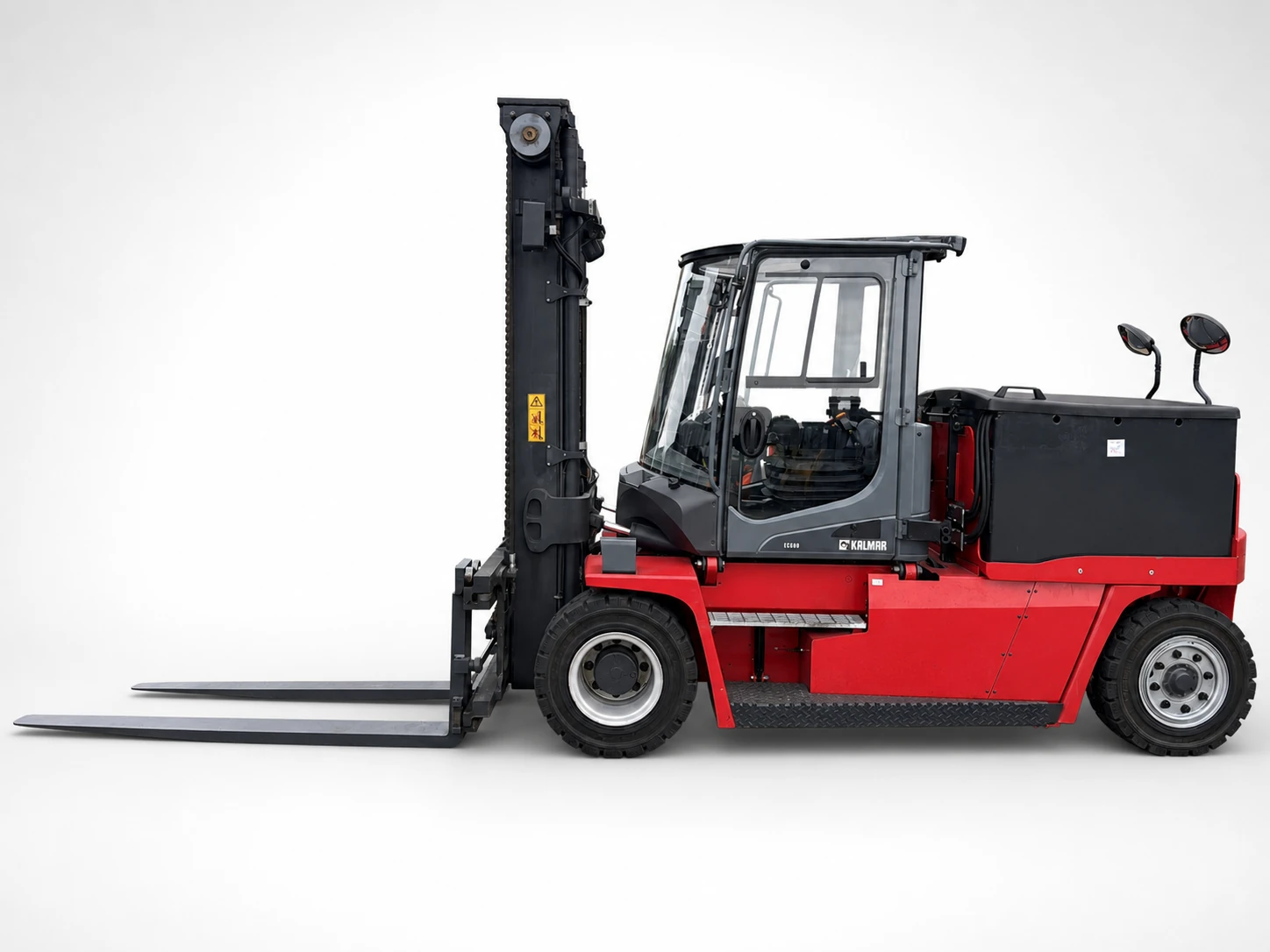 Kalmar ECG 80-9 – gebrauchter Elektro-Frontstapler, Baujahr 2017