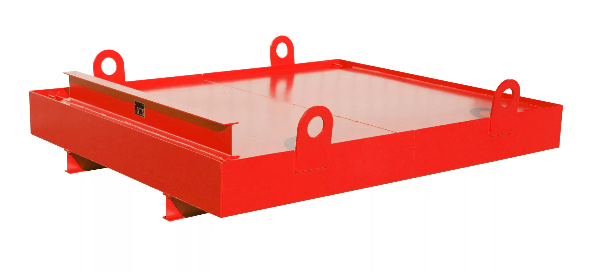 Containerwanne CW 1, lackiert, Feuerrot