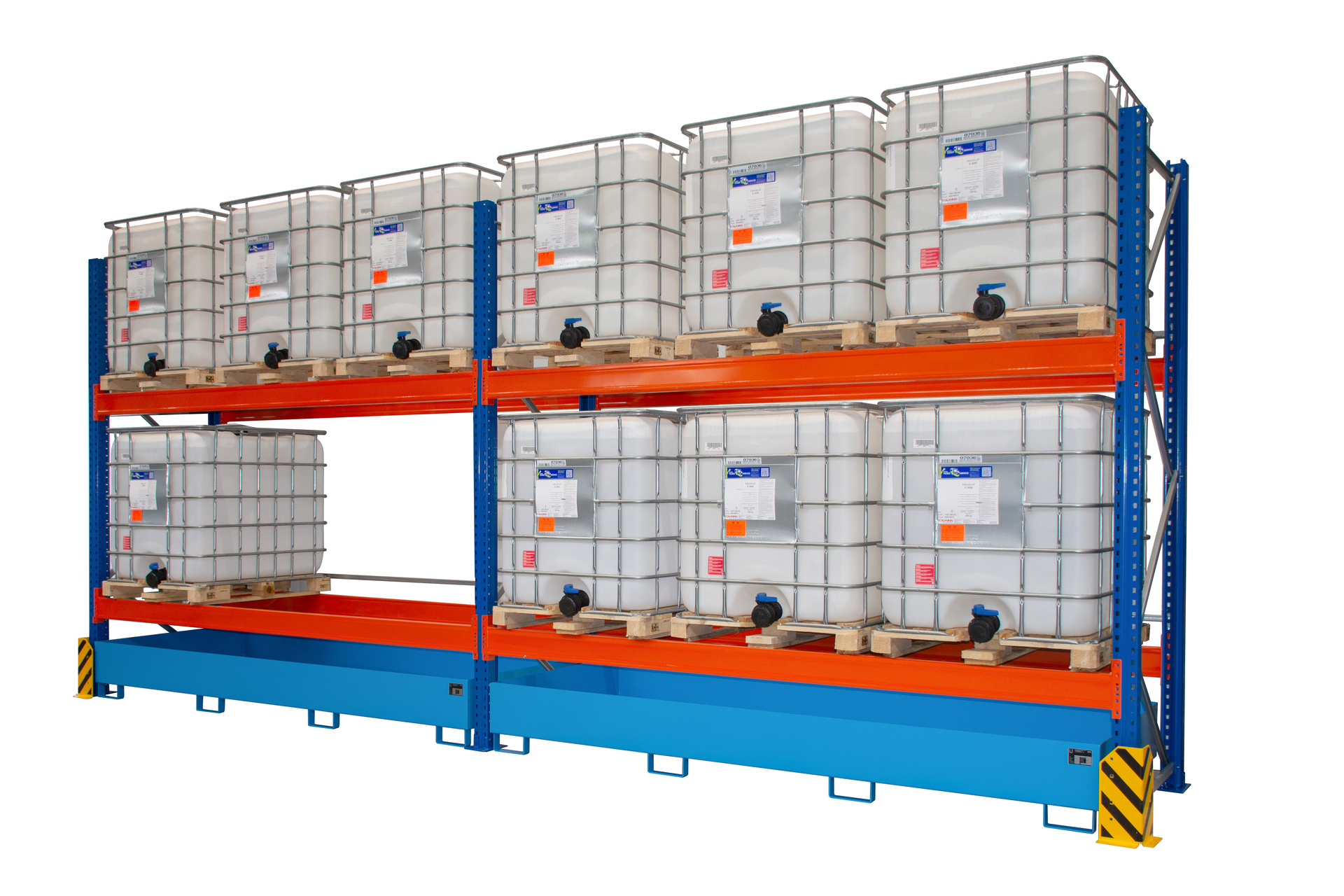 Umweltregal UR-G 3300, lackiert, Lichtblau