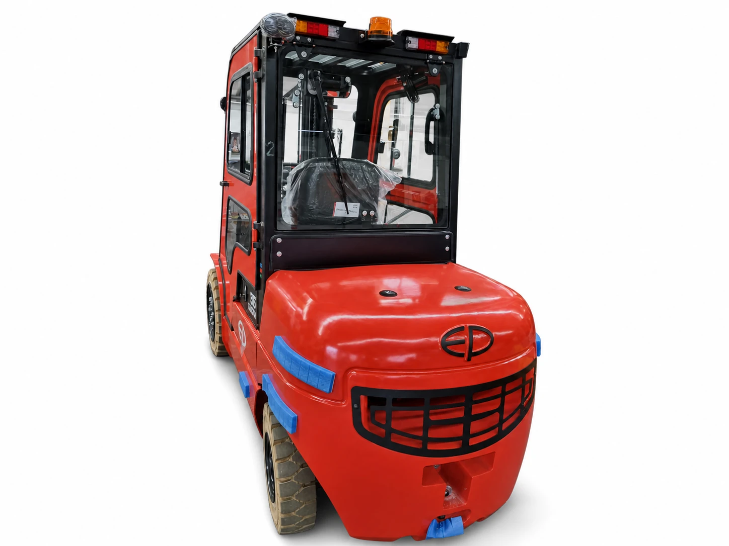 EP EFL352 LI-ION – Elektro 4 Rad-Stapler – Baujahr 2022