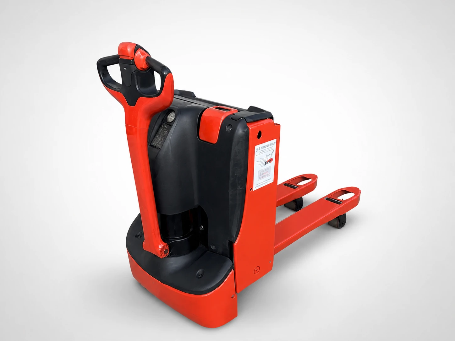 Linde T16 Niederhubwagen Hubwagen Ameise