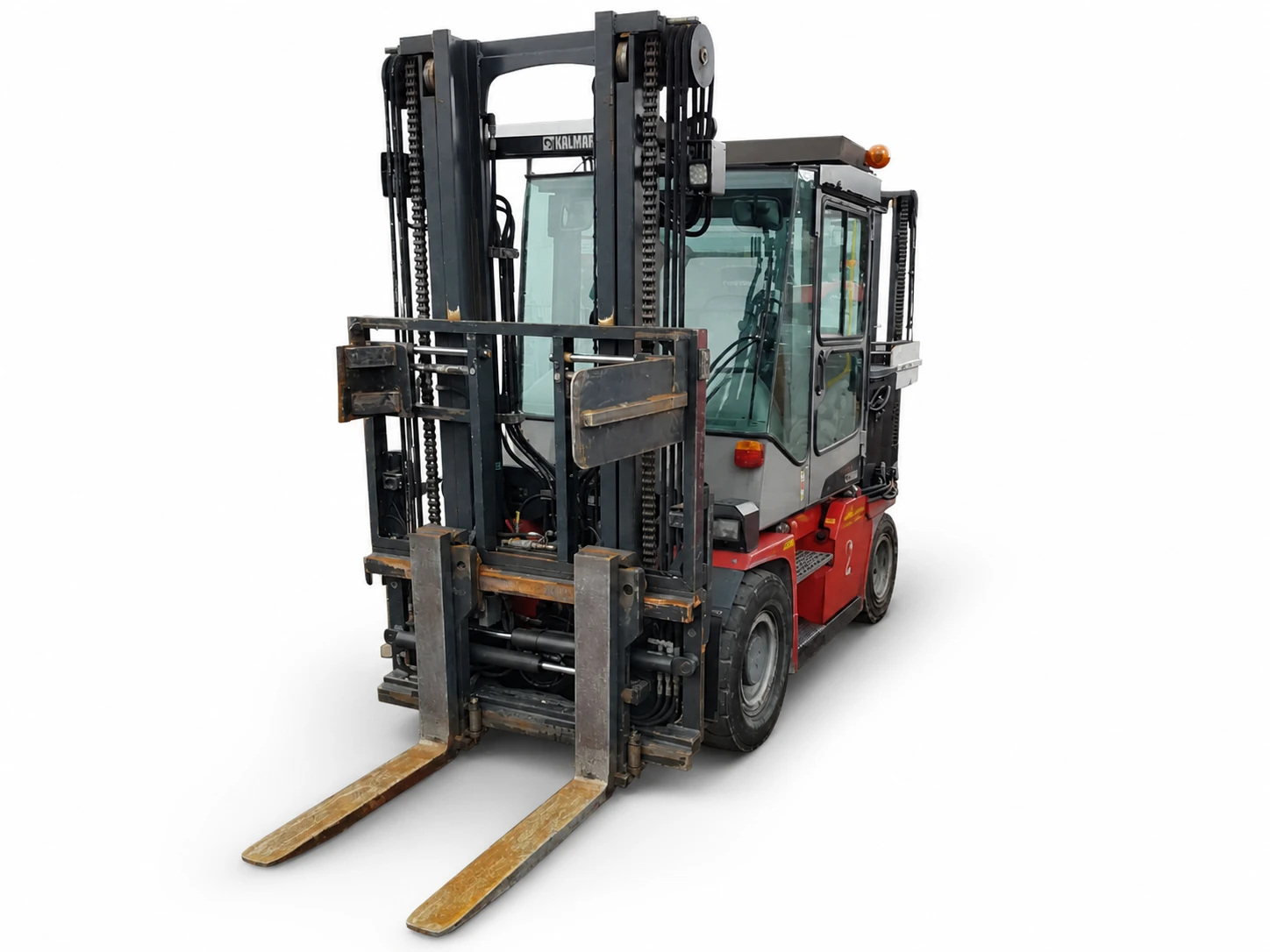 Kalmar ECF 55-6 – Elektro 4 Rad-Stapler – Baujahr 2013