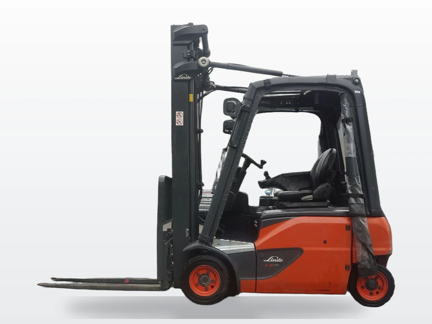 Linde 386 Elektro-Frontstapler, Baujahr 2019