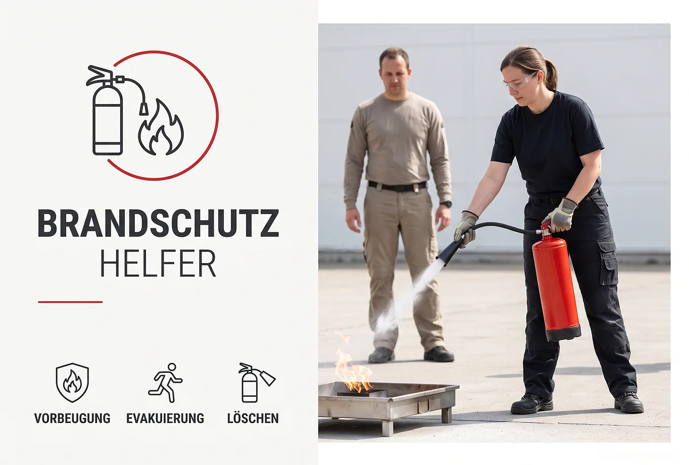 Brandschutzhelfer - Schulung