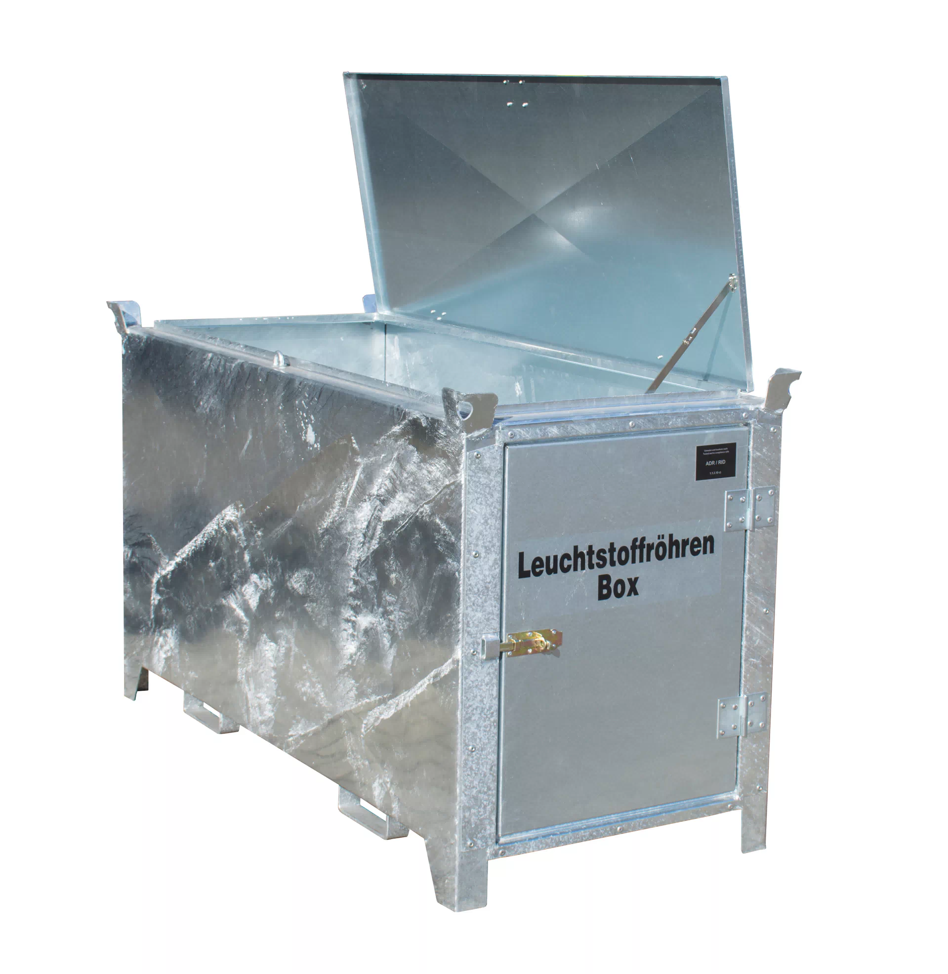 Leuchtstoffröhren-Box SL-D 150, feuerverzinkt