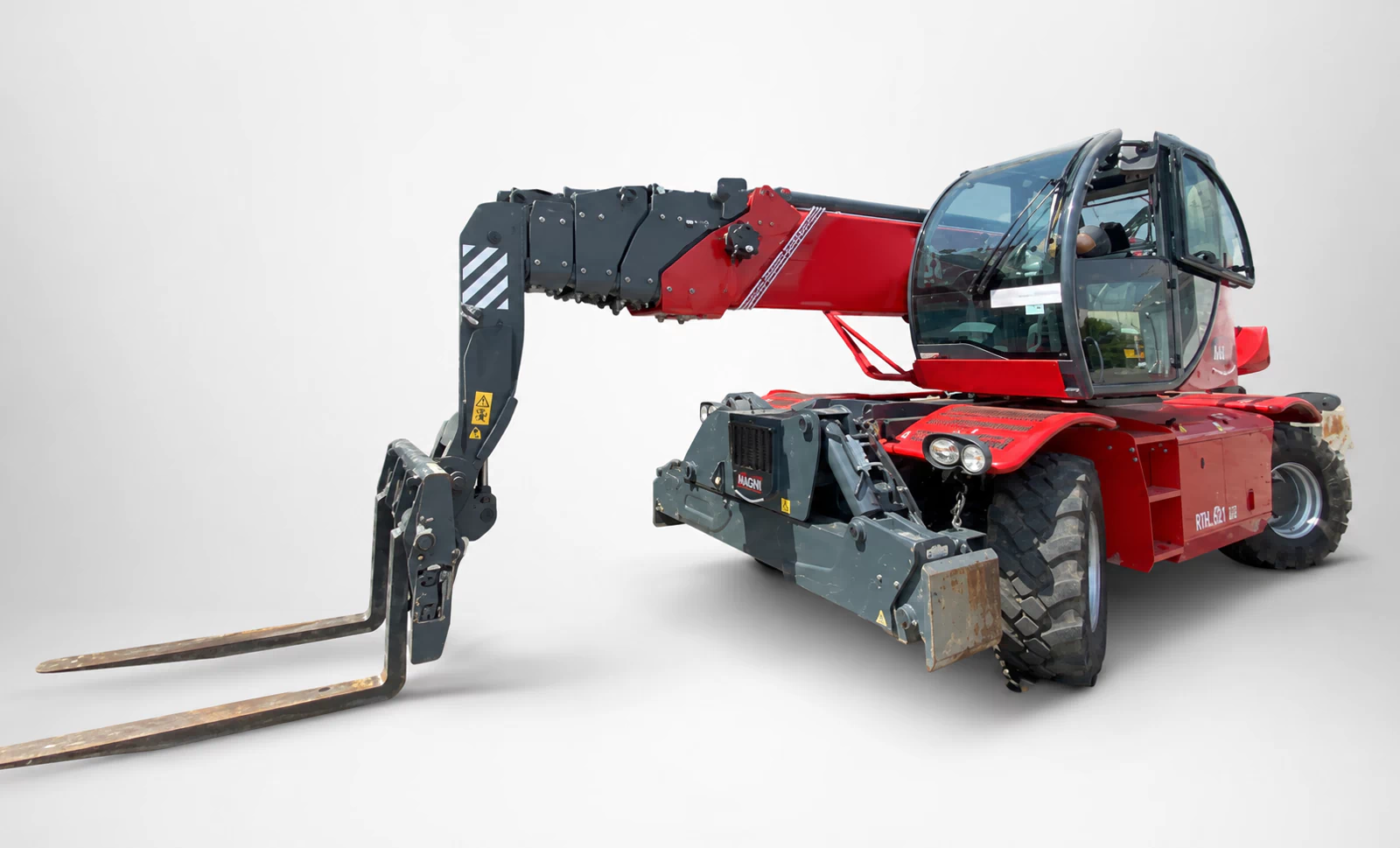 Magni rth 6 30 sh 2022 teleskopstapler drehbar