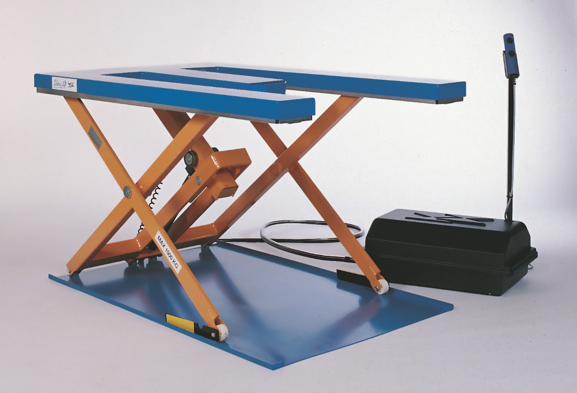 Flachform-Hubtisch TUB 600