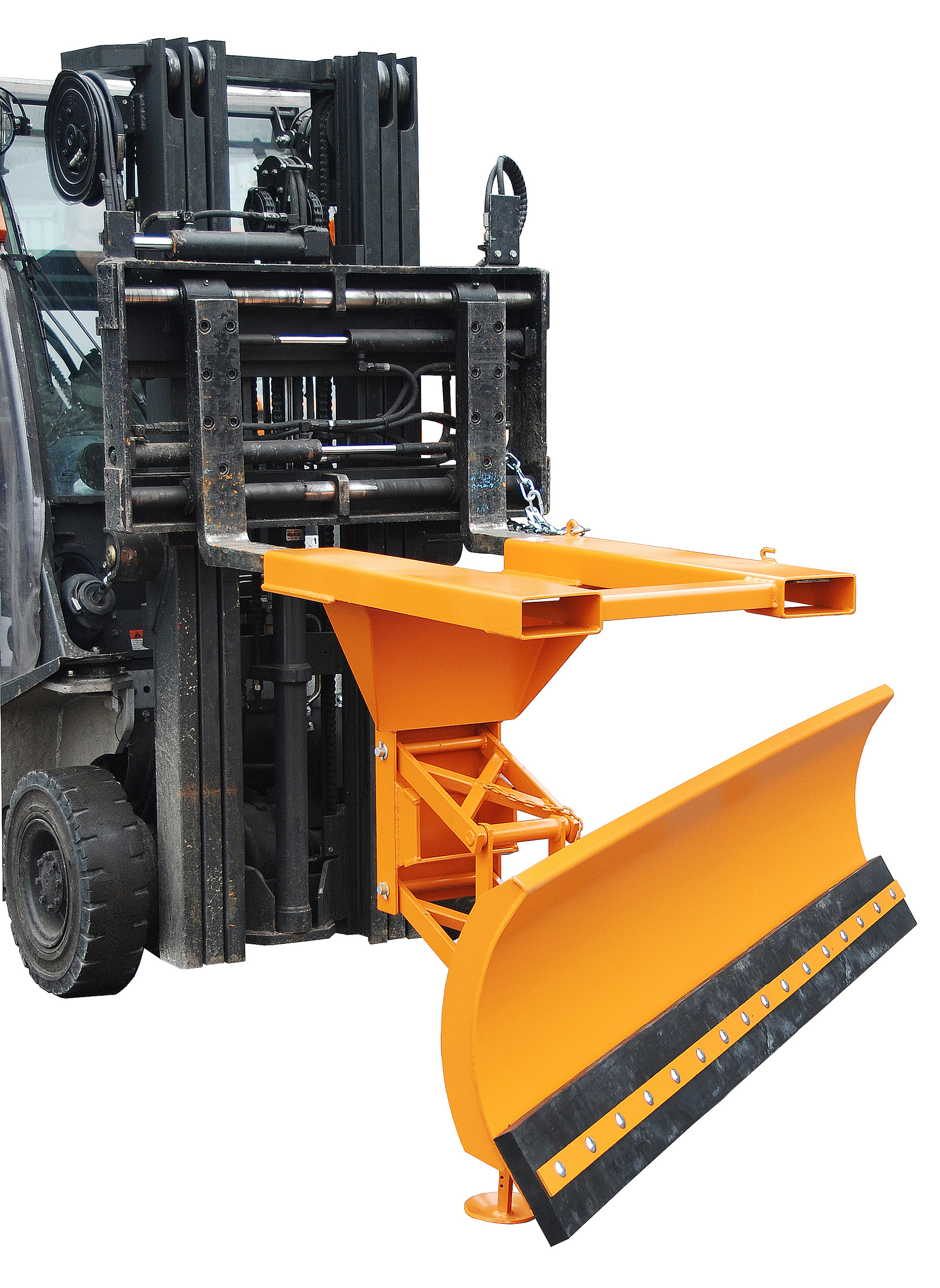 Schneepflug SCH-P-G 240, lackiert, Gelborange