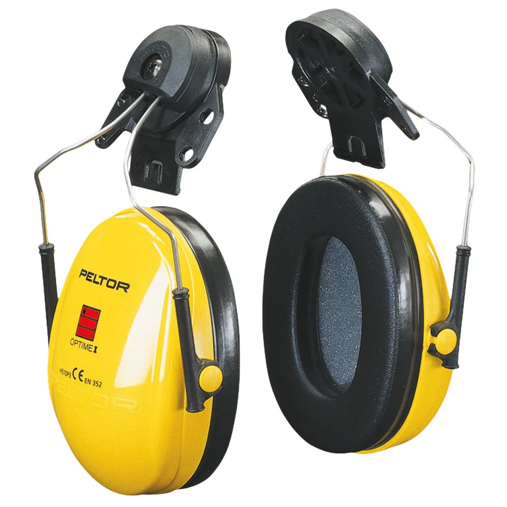 Helm-Kapselgehörschutz OPTIME I