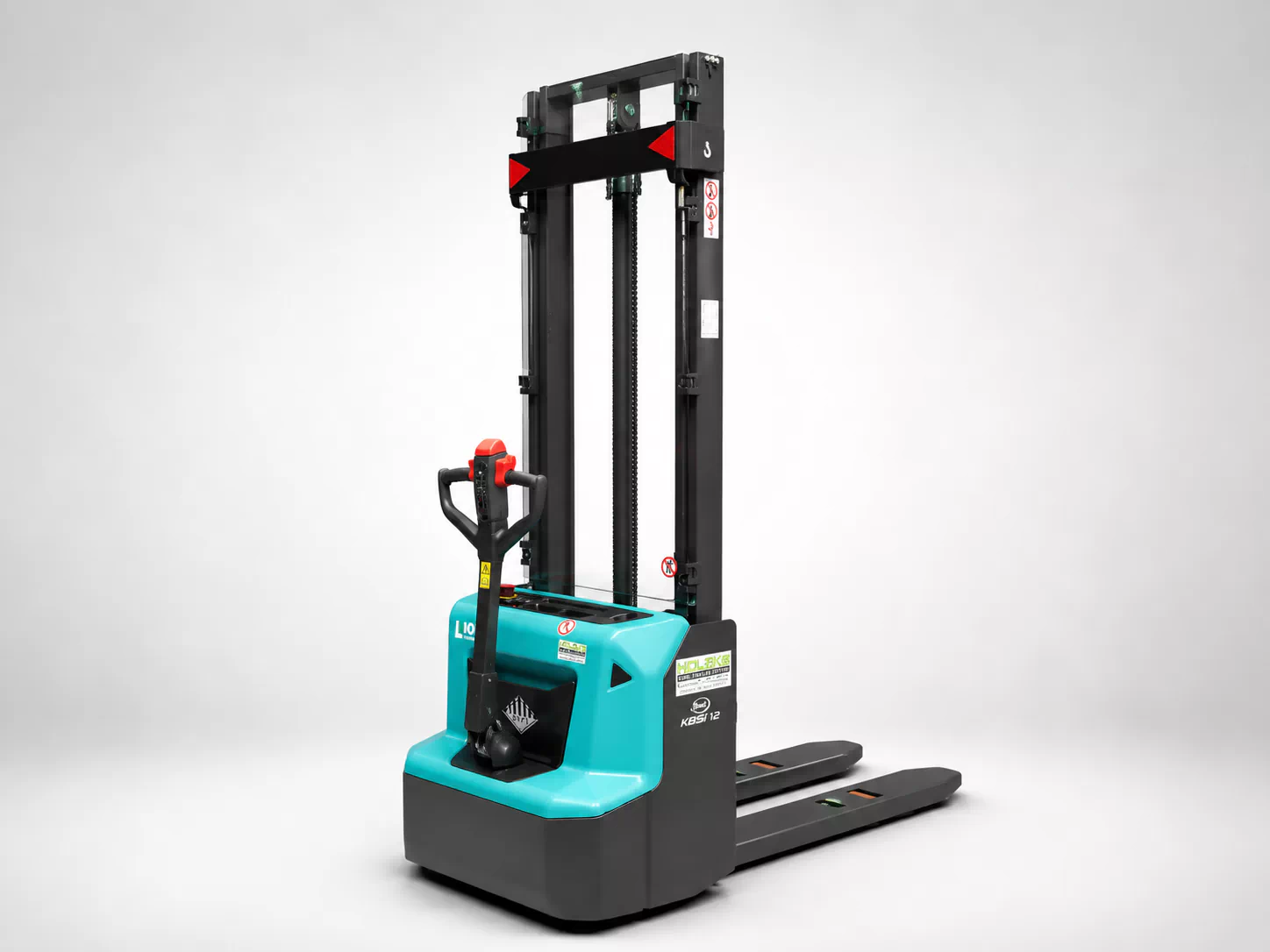 Baoli KBS 12 Hochhubwagen | 1.200 kg Tragkraft | Baujahr 2024 | Lithium-Batterie | OnBoard-Ladegerät