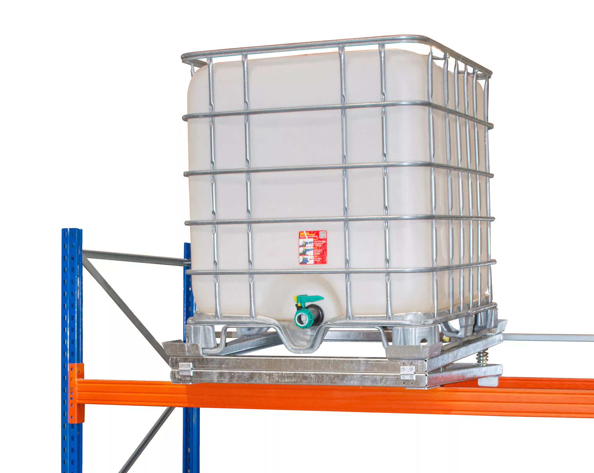 IBC-Restentleerer IR-3, feuerverzinkt