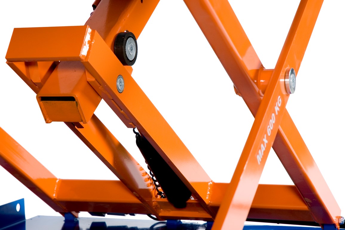 Flachform-Hubtisch TUB 600