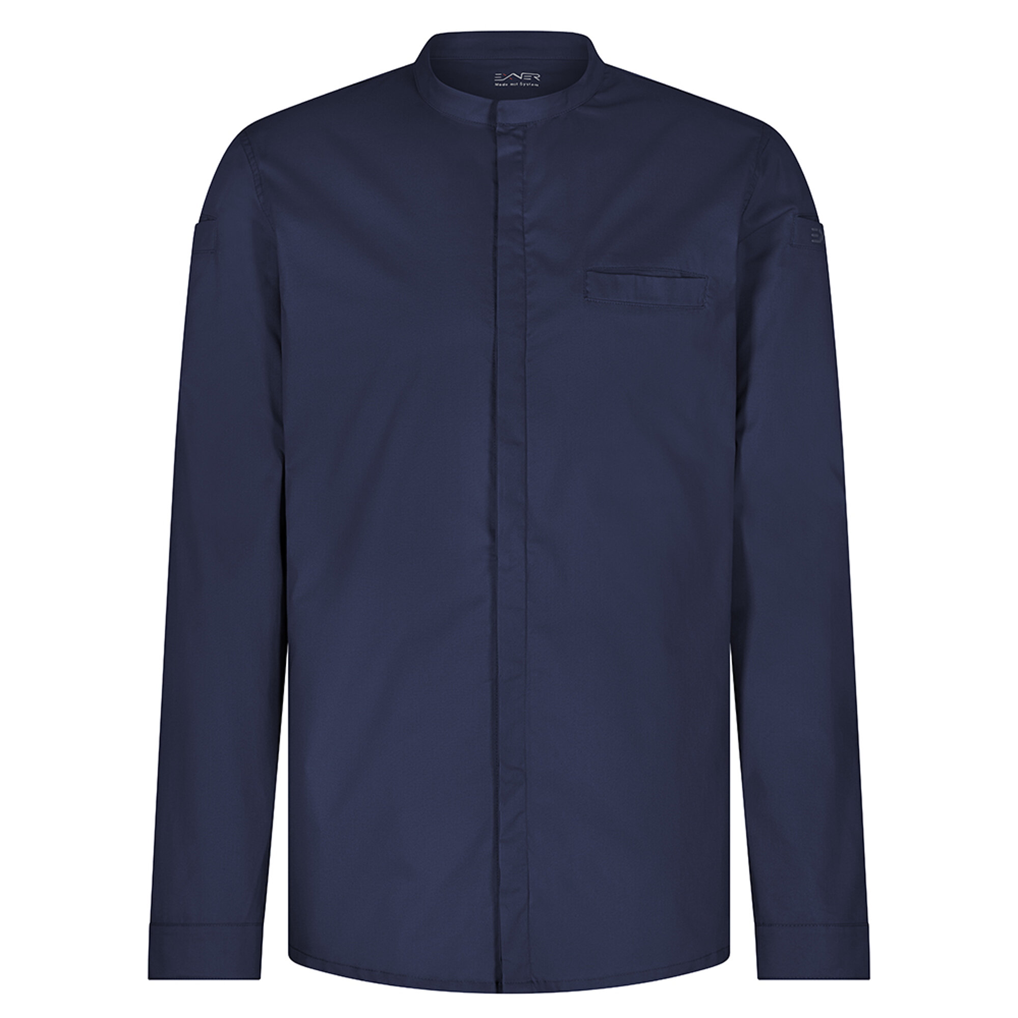 Funktionshemd / Kochjacke 1/1 stretch slimfit unisex