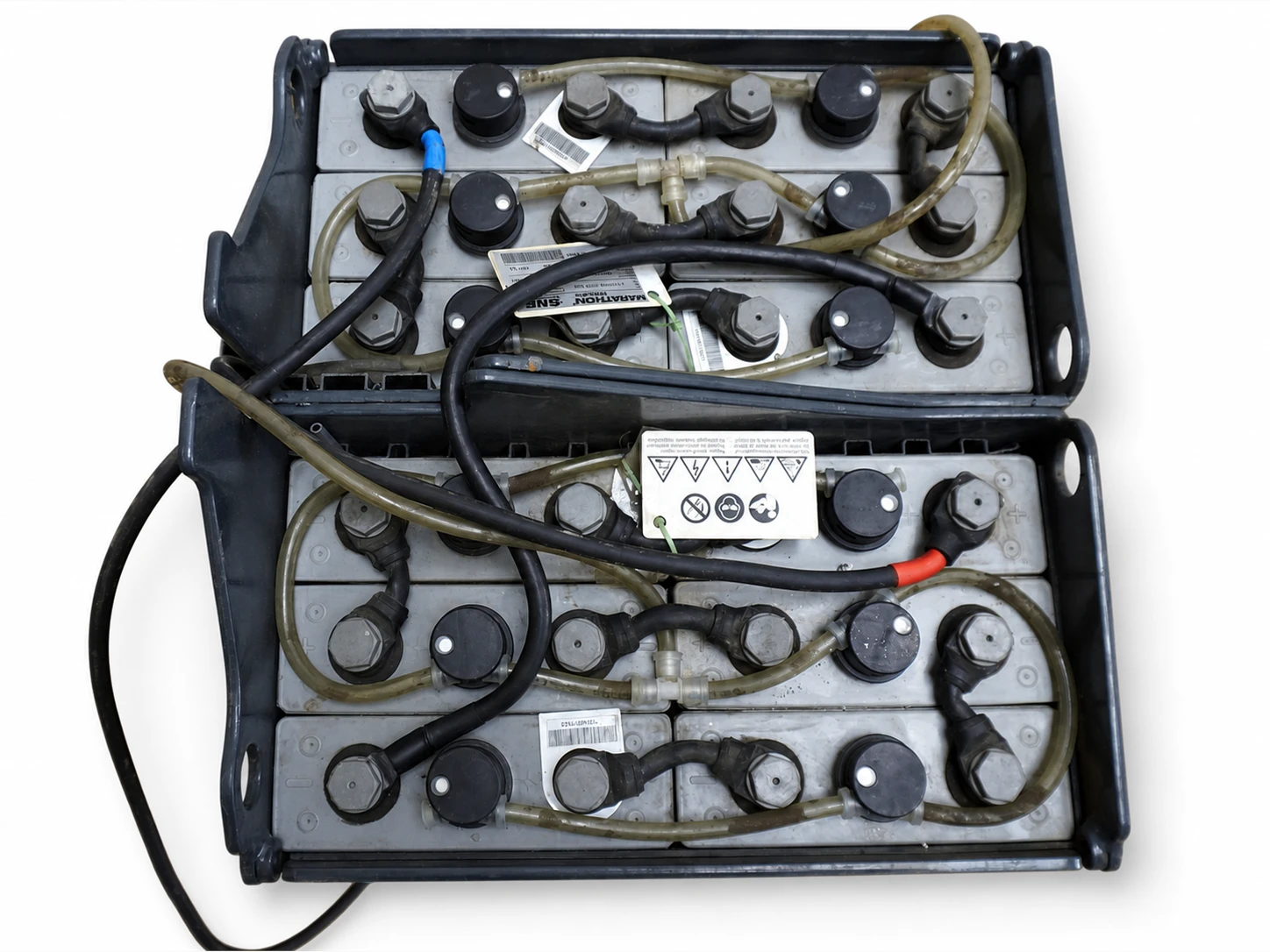 GNB Batterie GNB 24 Volt 3 PzS 375 Ah – Baujahr 2015