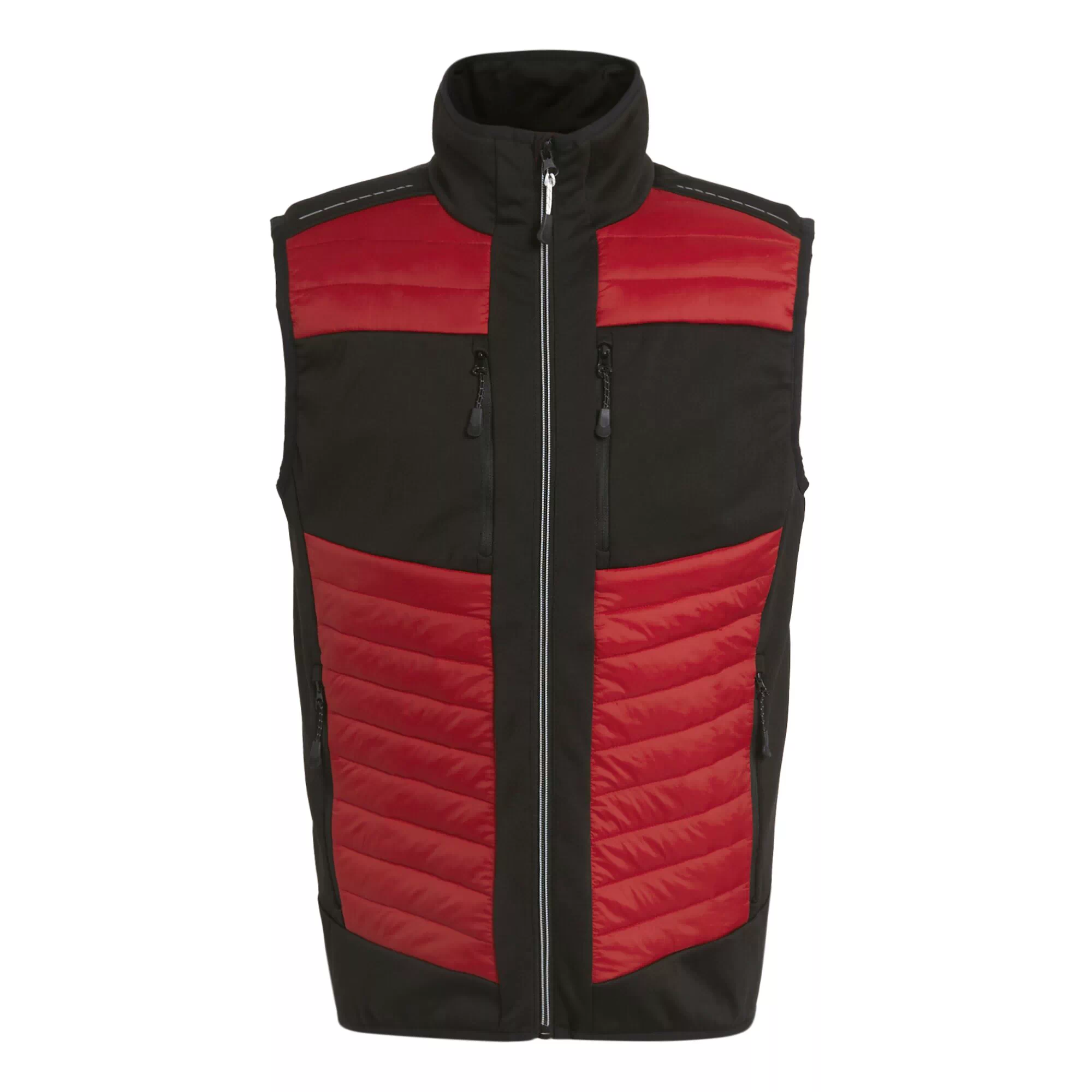 Weste HYBRID Stepp-Stretch Regatta - rot