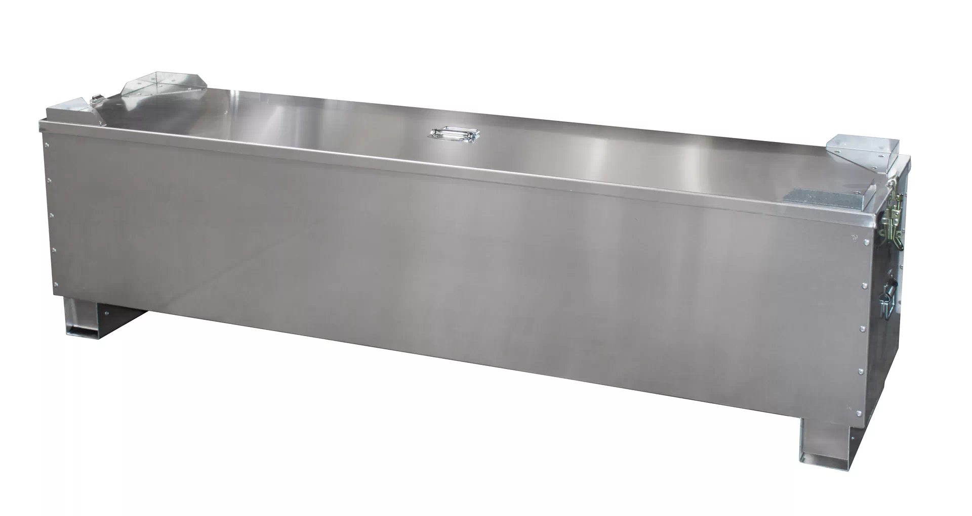 Leuchtstoffröhren-Box AL-D 200, Aluminium