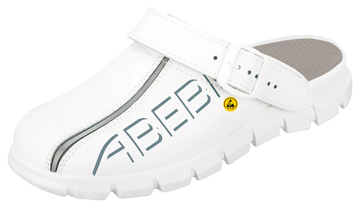 Berufsschuh Dynamic Clog 37310 ESD OB weiß