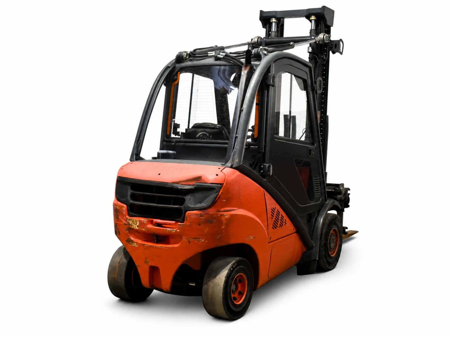 Linde H 25 D/600 (3B) EVO 393-02 Diesel-Frontstapler, Baujahr 2019