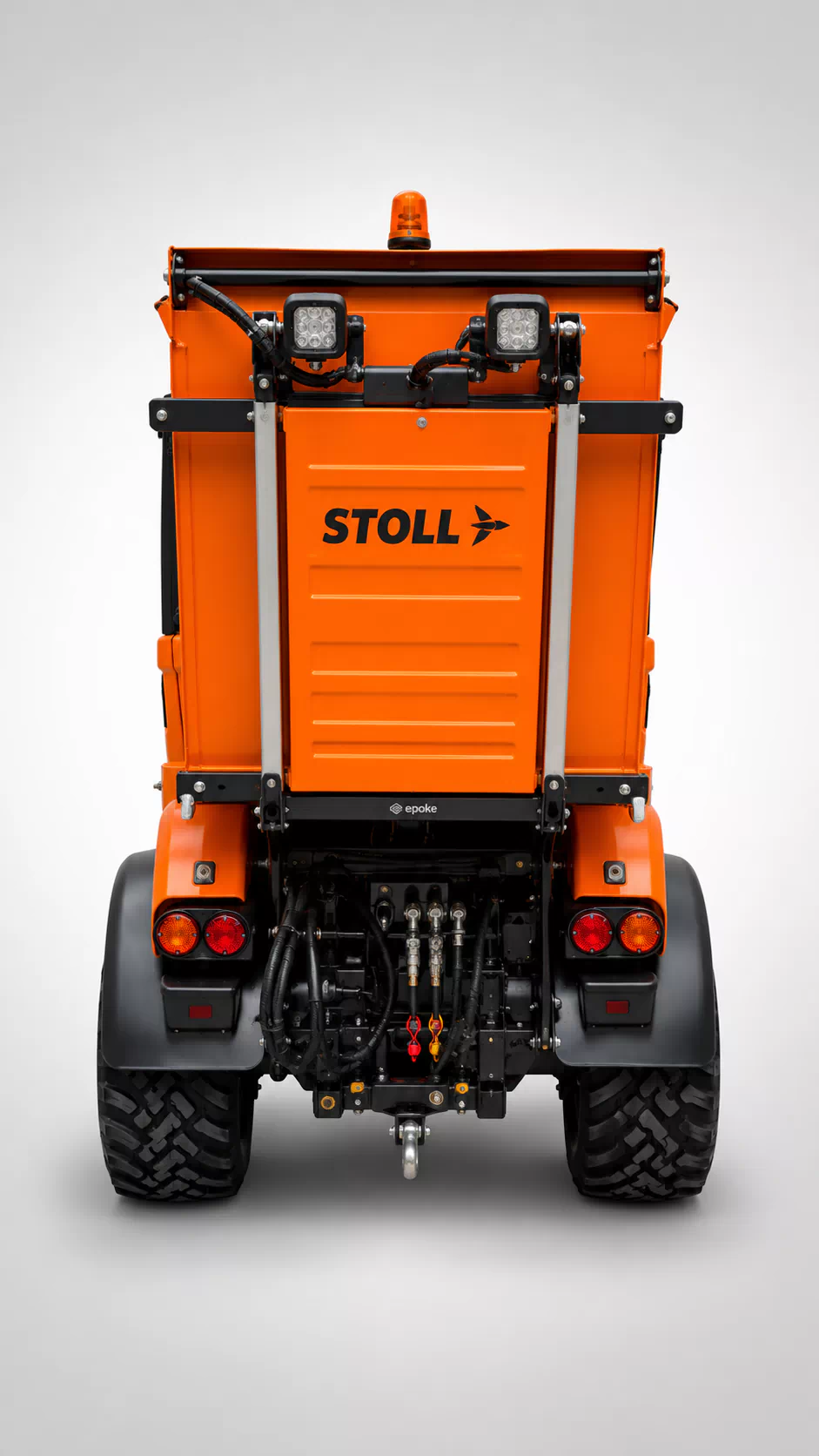 Holder C55SC Kommunaltraktor – Großflächenmäher mit professioneller Mähausrüstung
