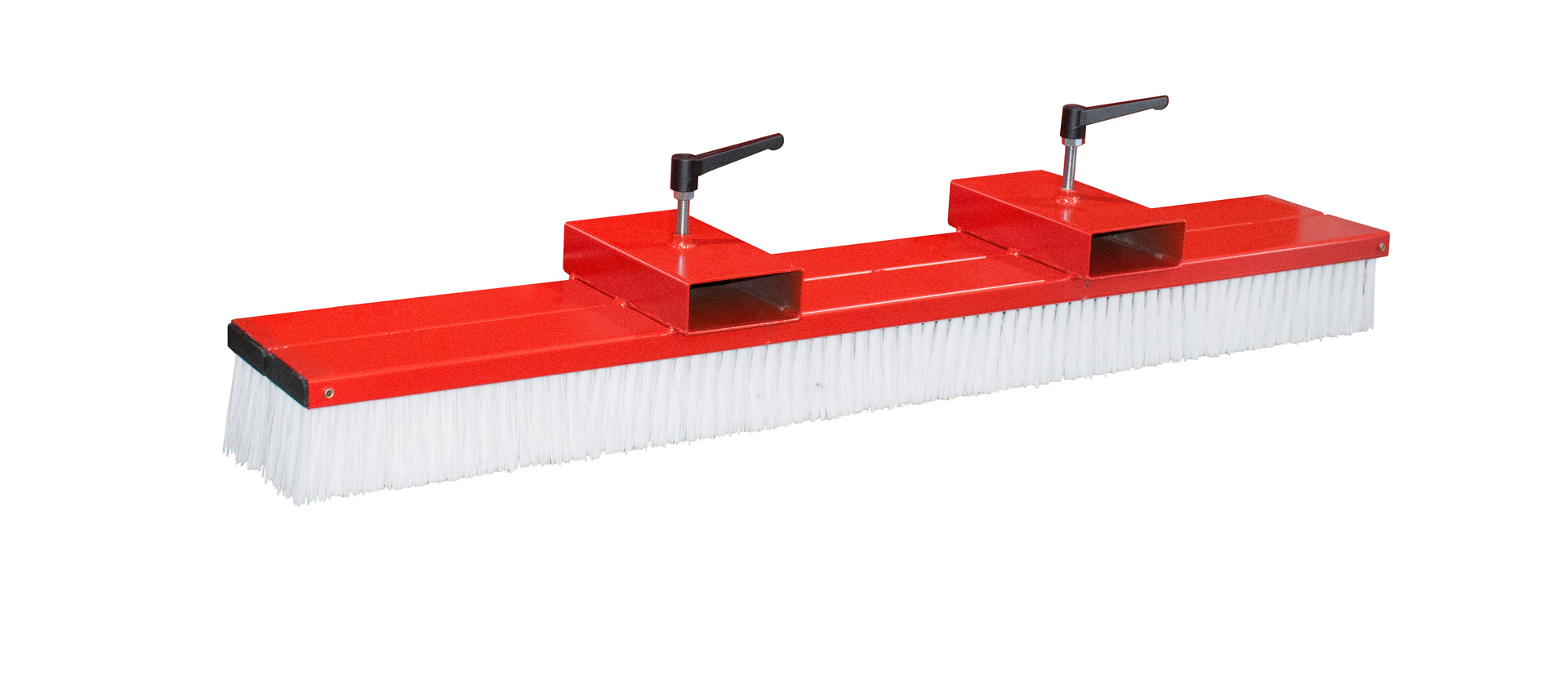 Gabelstapler-Kehrbesen SKB-O 150, lackiert, Feuerrot