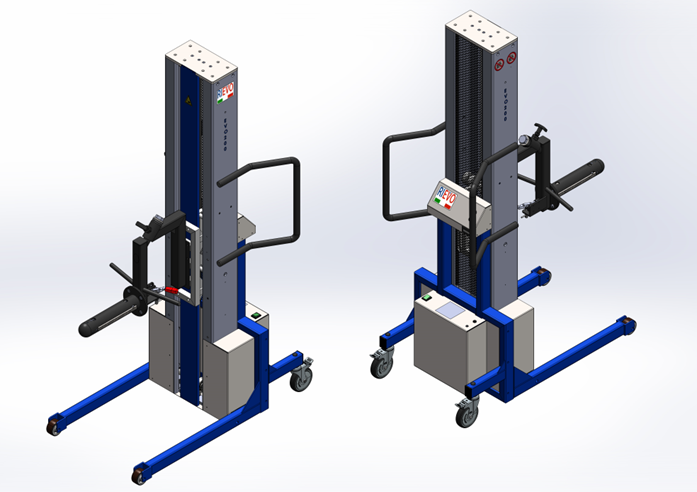Hebelift EVO200M - Manueller Rollenwender - D"3